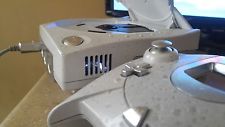 Sega Dreamcast Auction - Silver Rain Custom Sega Dreamcast Console