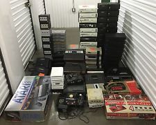 Sega Dreamcast Auction - Massive Video Game Lot 96 Consoles Over 1000 Games