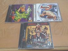 Sega Dreamcast Auction - lot of Sealed Sega Dreamcast US Games