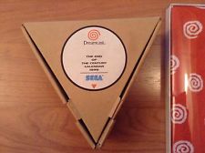 Sega Dreamcast Auction - Sega Dreamcast 1999 partners calendar and cloth
