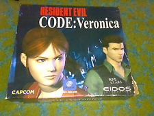 Sega Dreamcast Auction - Resident Evil Code Veronica Display Box