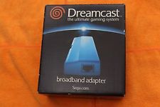Sega Dreamcast Auction - Sega Dreamcast Broadband Adapter CIB US Version