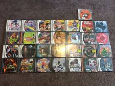 Sega Dreamcast Auction - 27 Sega Dreamcast games