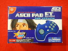 Sega Dreamcast Auction - DreamCast ASCII pad FT Special SNK Version JPN