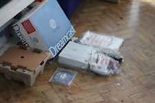 Sega Dreamcast Auction - Dreamcast PAL Console Brand New