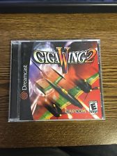 Sega Dreamcast Auction - GigaWing 2 US