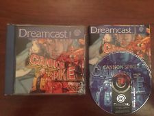 Sega Dreamcast Auction - Cannon Spike PAL