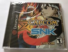 Sega Dreamcast Auction - Capcom vs SNK Sega Dreamcast US Sealed