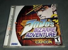 Sega Dreamcast Auction - JoJo's Bizarre Adventure US