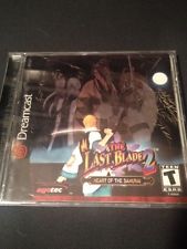 Sega Dreamcast Auction - Last Blade 2: Heart of the Samurai US