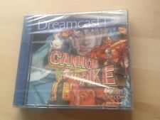 Sega Dreamcast Auction - Cannon Spike PAL Brand New
