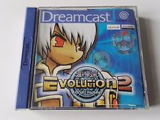 Sega Dreamcast Auction - Evolution 2: Far Off Promise PAL