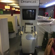 Sega Dreamcast Auction - Sega Dreamcast Stand / Store Display