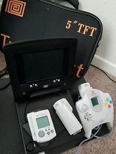 Sega Dreamcast Auction - Sega Treamcast Black