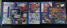 Sega Dreamcast Auction - 12 PAL DC Games