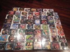 Sega Dreamcast Auction - Sega Dreamcast Lot 63 Games