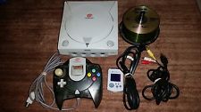 Sega Dreamcast Auction - Sega Dreamcast with hmmm... free games...