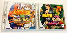 Sega Dreamcast Auction - Marvel VS Capcom Games