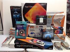 Sega Dreamcast Auction - Sega Dreamcast Console, Controller and Accessories