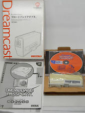 Sega Dreamcast Auction - Sega Dreamcast LAN Broadband Adapter Boxed