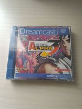 Sega Dreamcast Auction - Street Fighter Alpha 3 PAL NEW