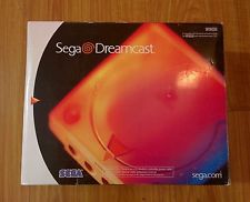 Sega Dreamcast Auction - New US Sega Dreamcast White Console with Memory Card