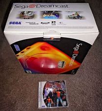 Sega Dreamcast Auction - Brand New Original Dreamcast Console US
