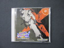 Sega Dreamcast Auction - Street Fighter II X for Matching Service JPN