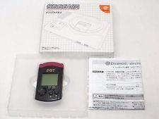 Sega Dreamcast Auction - Sega Dreamcast Limited Edition SGGG Segagaga VMU 8-bit JPN