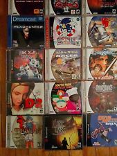 Sega Dreamcast Auction - Huge Dreamcast Games Lot (NTSC-U and PAL)