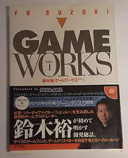 Sega Dreamcast Auction - Dreamcast Yu Suzuki Game Works Vol.1