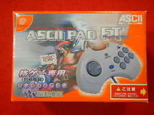 Sega Dreamcast Auction - Ascii Pad FT (Fighting Type) JPN