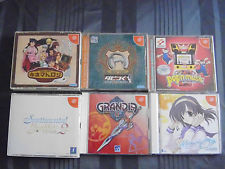 Sega Dreamcast Auction - 23 JPN Dreamcast Games