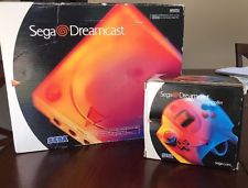 Sega Dreamcast Auction - Sega Dreamcast Console (NTSC-U) Original 1999 Launch Model Brand New