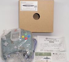 Sega Dreamcast Auction - Sega Dreamcast Marble Blue Boxed Controller Japan
