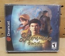 Sega Dreamcast Auction - Shenmue Brand New US