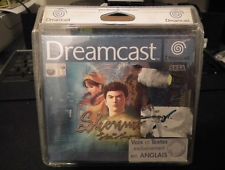 Sega Dreamcast Auction - Shenmue 1 Dreamcast Pal Fr