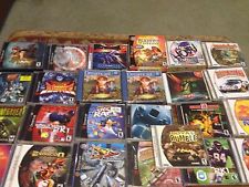 Sega Dreamcast Auction - Dreamcast Lot 24 games