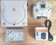 Sega Dreamcast Auction - Sega Dreamcast Console