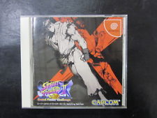 Sega Dreamcast Auction - Street Fighter 2X for Matching Service JPN
