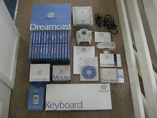 Sega Dreamcast Auction - Dreamcast PAL lot