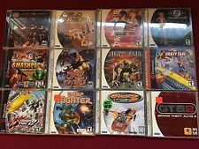 Sega Dreamcast Auction - Sega dreamcast games lot