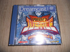 Sega Dreamcast Auction - Project Justice Rival Schools 2 PAL