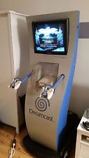 Sega Dreamcast Auction - Dreamcast Station Kiosk