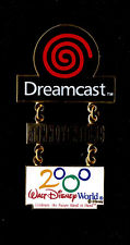 Sega Dreamcast Auction - Disney Innoventions Dreamcast Sega Press 2000 Pin