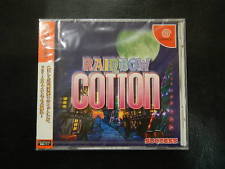 Sega Dreamcast Auction - Rainbow Cotton JPN NEW