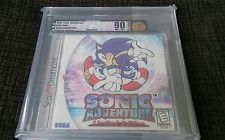 Sega Dreamcast Auction - US Sonic Adventure Limited Edition VGA