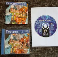 Sega Dreamcast Auction - Cannon Spike PAL