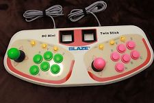 Sega Dreamcast Auction - Blaze DC Mini Twin Stick for Dreamcast