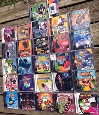 Sega Dreamcast Auction - 26 New Sealed Sega Dreamcast video game lot